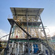 化肥含鹽廢水可以用蒸發(fā)工藝嗎？